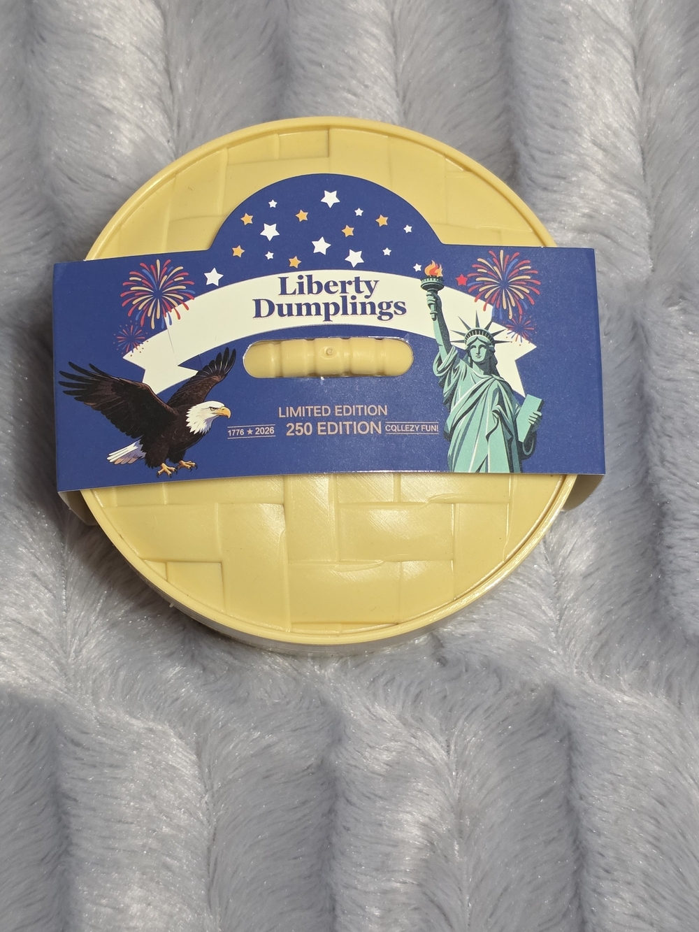 Liberty Dumplings Limited Edition Yellow Tin